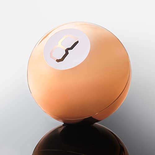 Global Gizmos 51329 Magic Eight 8 Ball/Rose Gold/Kinder Erwachsene Familie Wahrsagen Spaß/Zuhause oder Büro/Frage und Antwortspiel, S von Global Gizmos