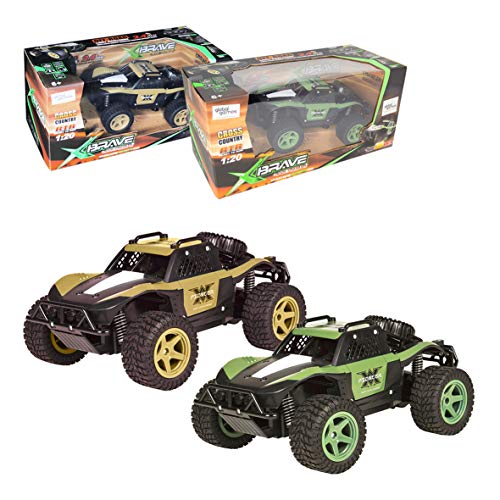 Global Gizmos High Speed RC Off Road Fernbedienung Racing Auto – Maßstab 1: 20, 22 cm lang, 30 km/h Geschwindigkeit von Global Gizmos