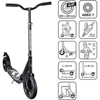 SIX DEGREES Aluminium Scooter All Terrain 300/205 mm schwarz SIX DEGREES Aluminium Scooter All Terrain 300/205 mm schwarz von Globber Deutschland GmbH