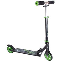 muuwmi Aluminium Scooter 125 mm schwarz-grün muuwmi Aluminium Scooter 125 mm schwarz-grün von Globber Deutschland GmbH