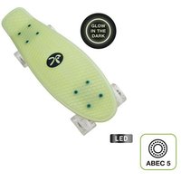 muuwmi Lights Skateboard Fun GLOW, mit Leuchtrollen und Glow-Effekt muuwmi Lights Skateboard Fun GLOW, mit Leuchtrollen und Glow-Effekt von Globber Deutschland GmbH