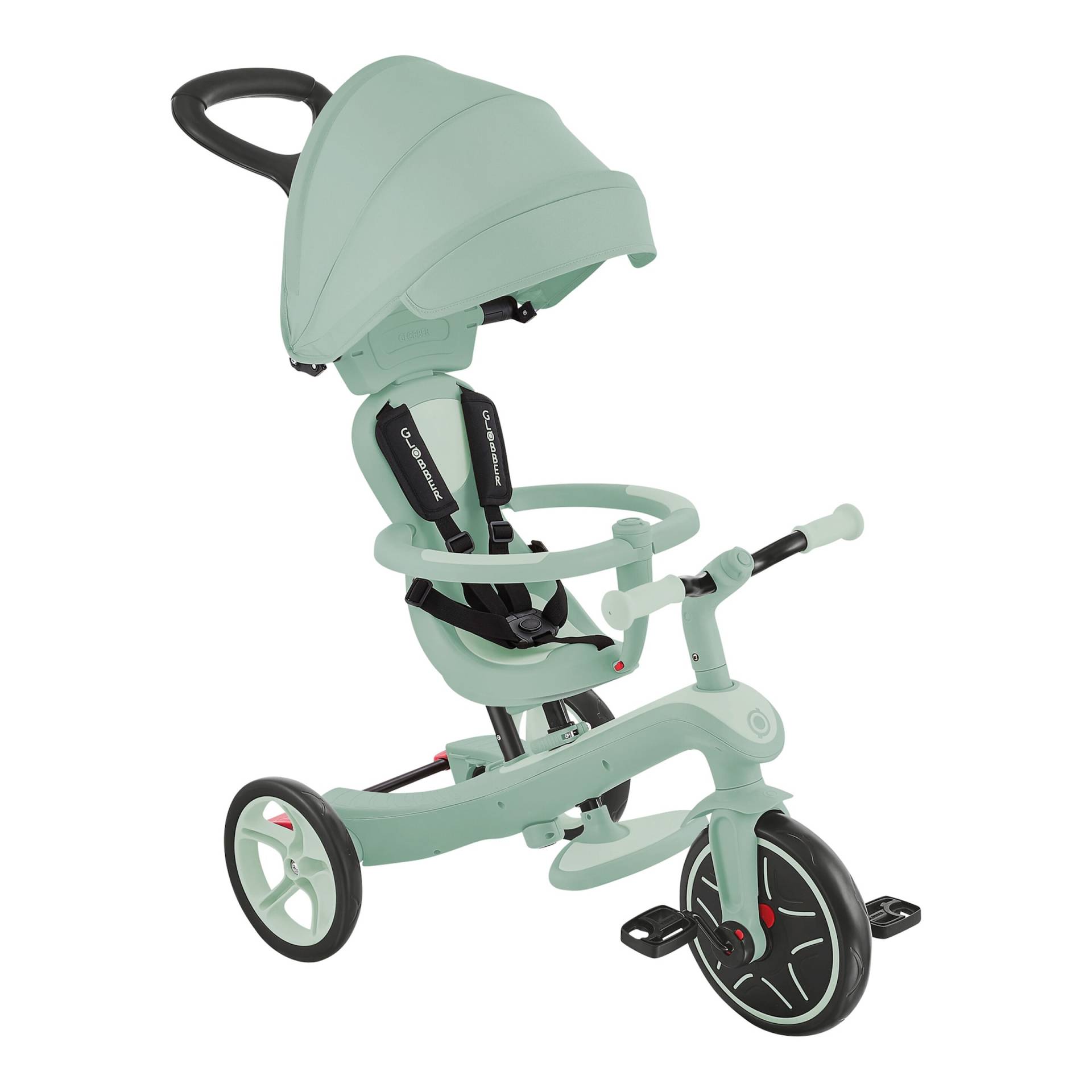 Globber Dreirad Explorer Trike 4in1 ECO Globber Dreirad Explorer Trike 4in1 ECO von Globber