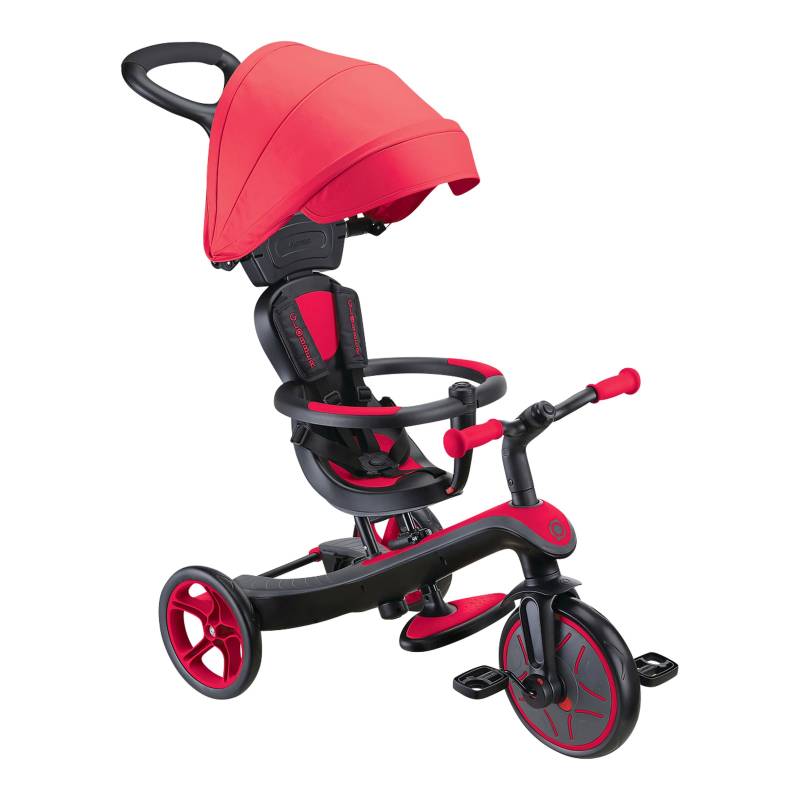 Globber Dreirad Explorer Trike 4in1 von Globber