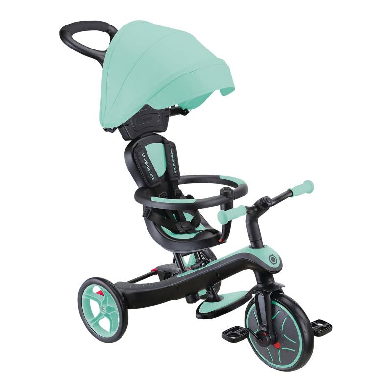 Globber Dreirad Explorer Trike 4in1 von Globber