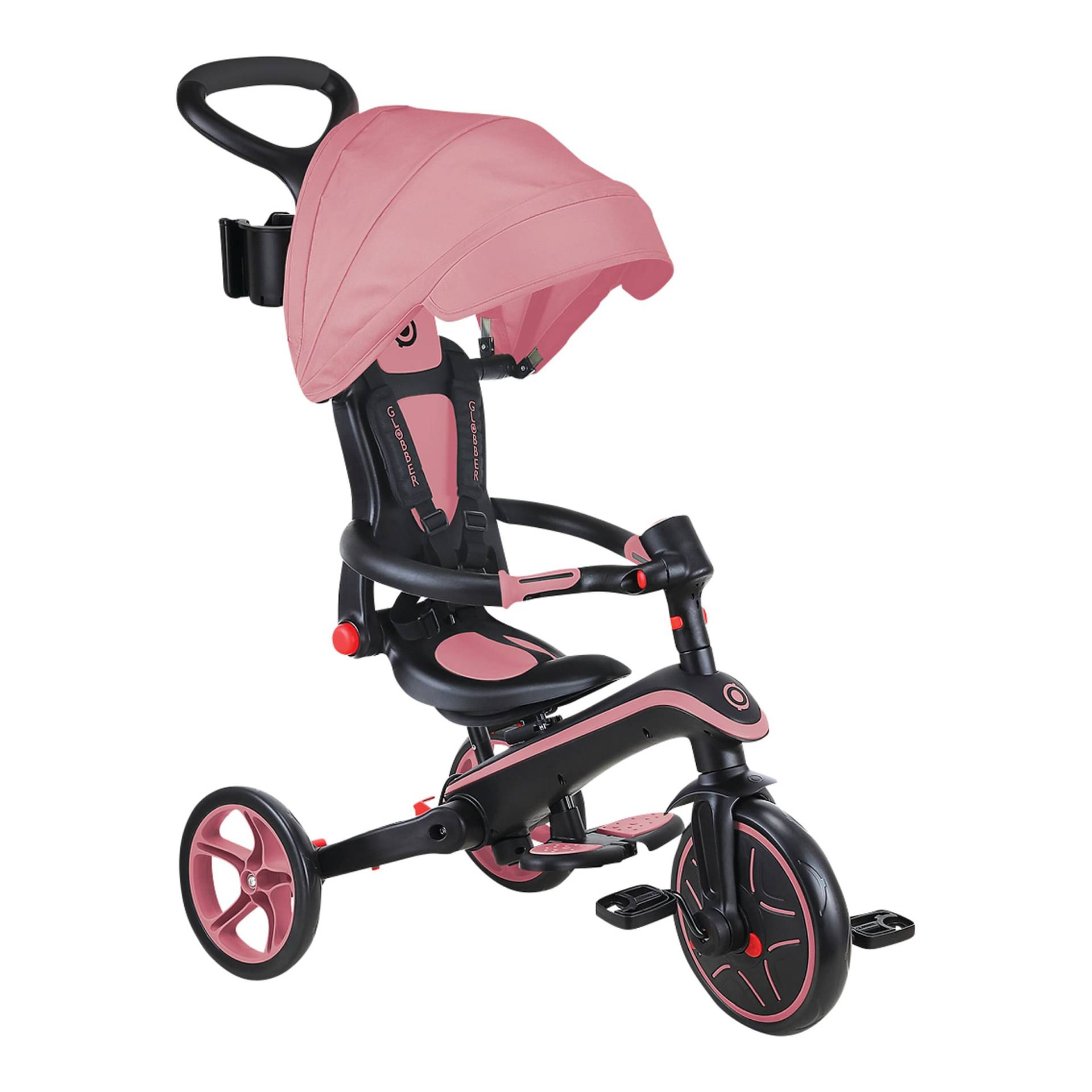 Globber Dreirad Explorer Trike foldable 4in1 von Globber