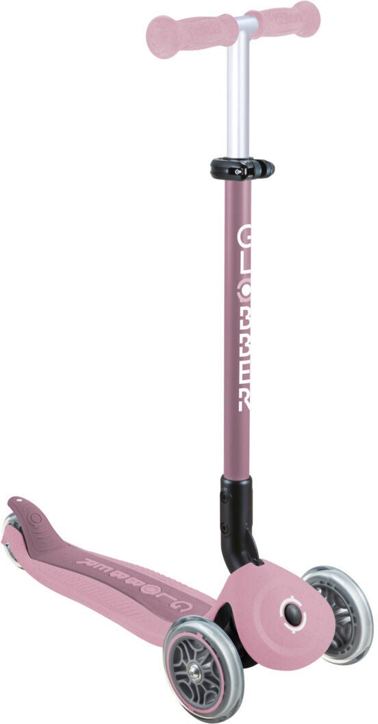 Globber Go-Up Active Ecologic Tretroller, Berry von Globber