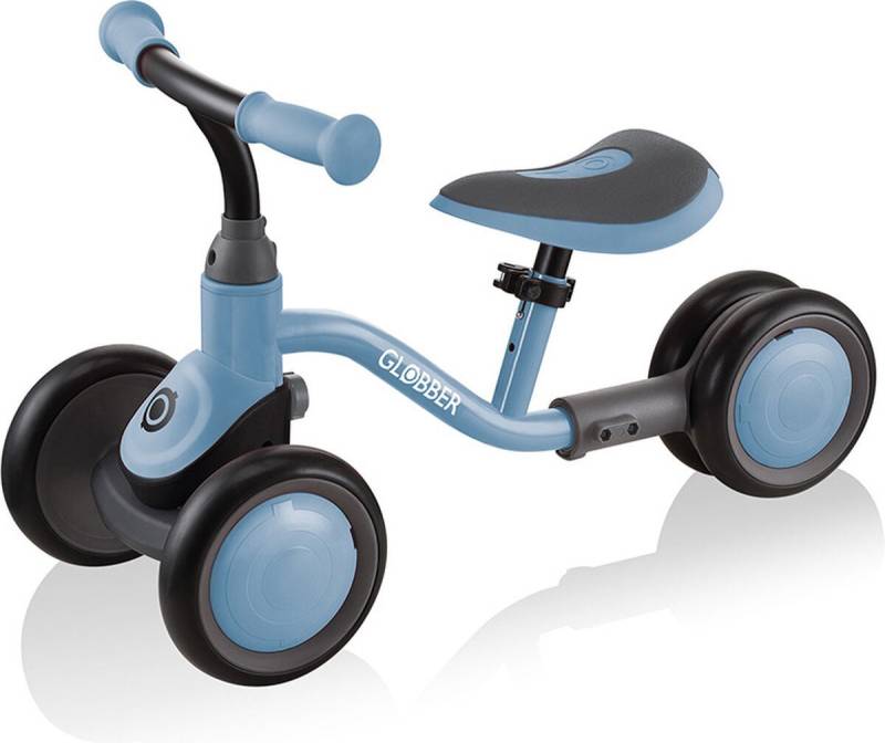 Globber Learning Trike Dreirad, Ash Blue von Globber