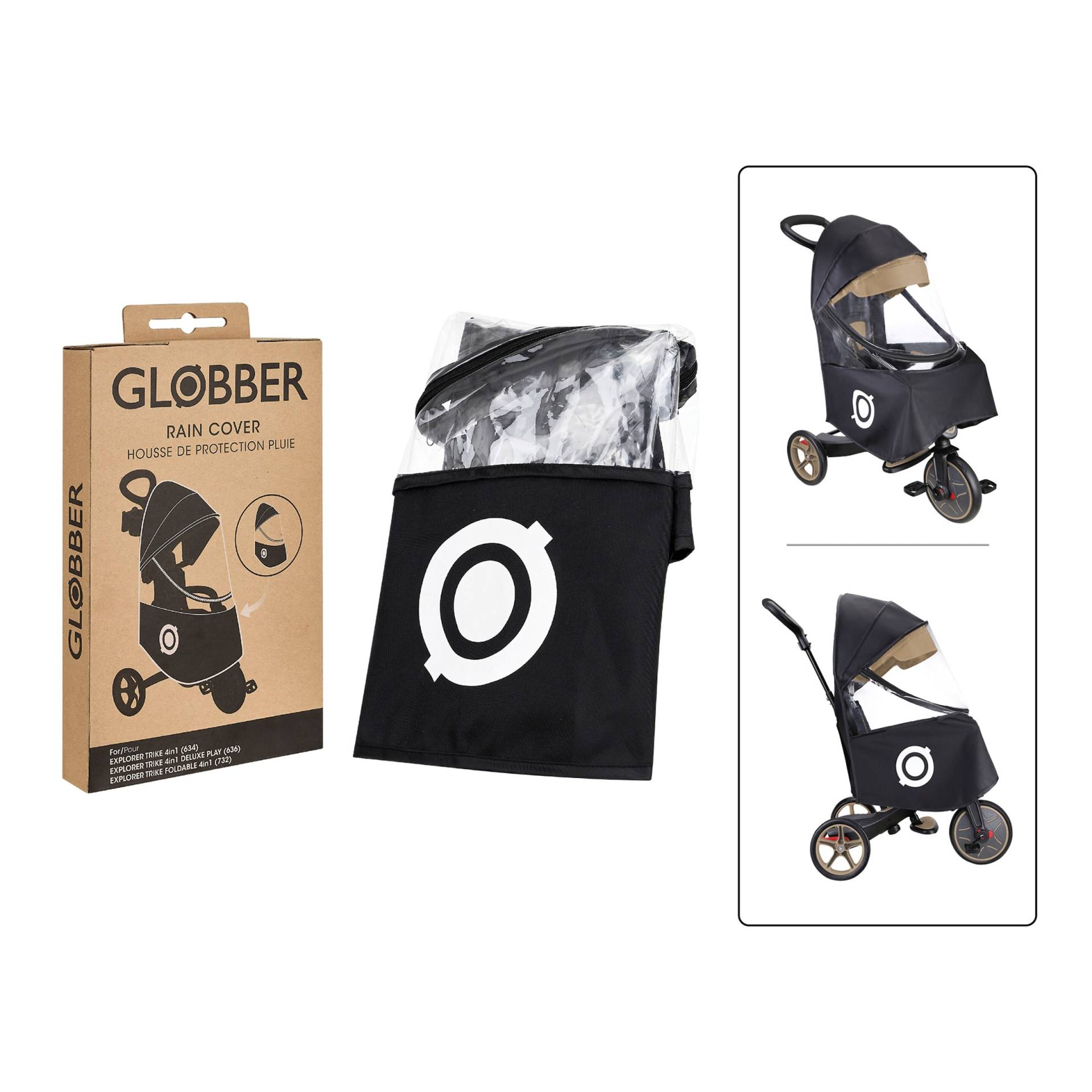 Globber Regenschutz Dreirad Explorer Trike Globber Regenschutz Dreirad Explorer Trike von Globber