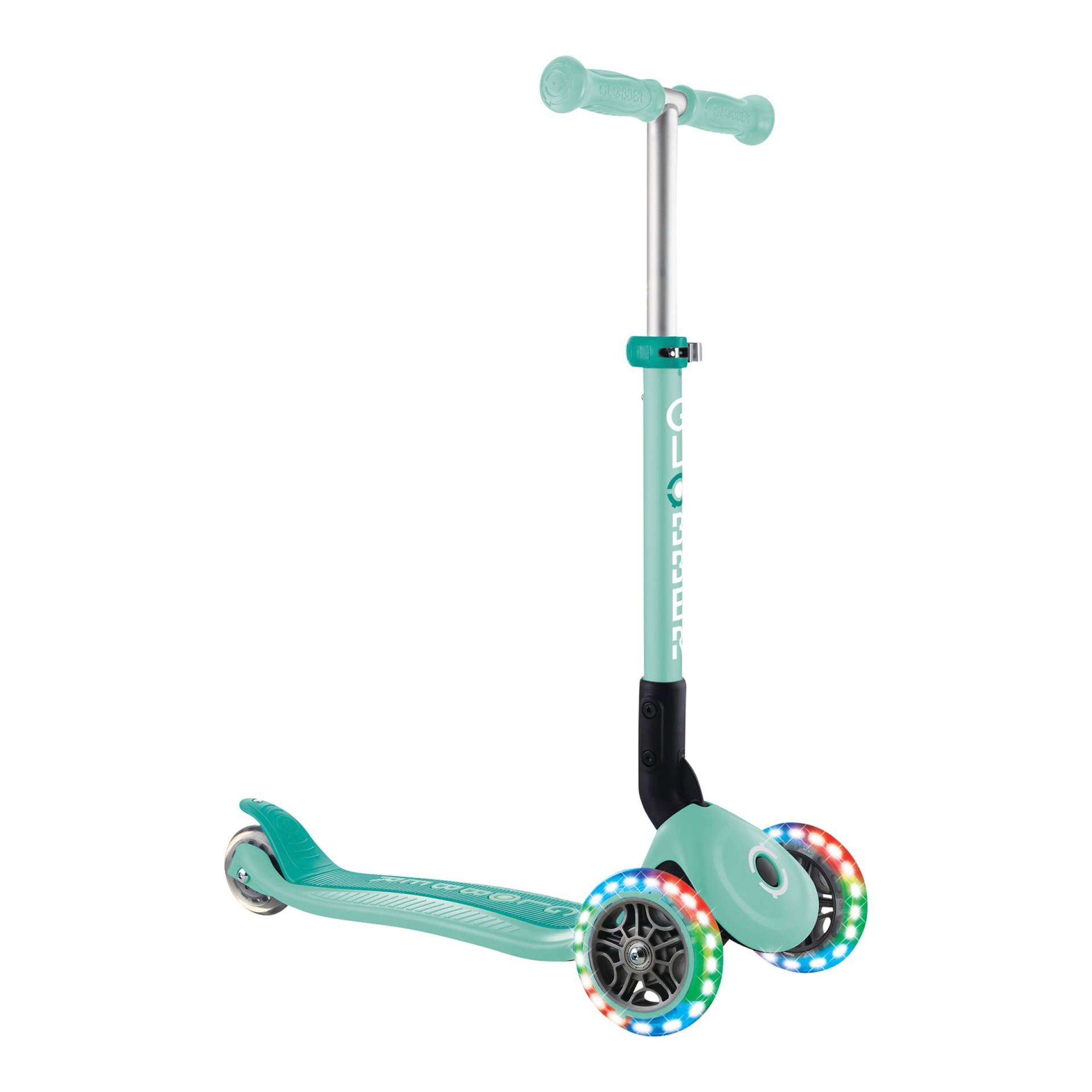 Globber Scooter Junior mit Leuchtrollen Globber Scooter Junior mit Leuchtrollen von Globber
