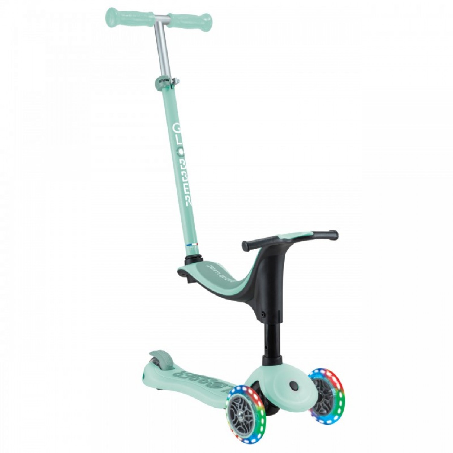 Monopattino Evolutivo Globber Go Up Sporty Lights Mint Monopattino Evolutivo Globber Go Up Sporty Lights Mint von Globber