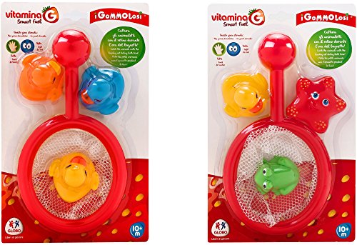 Globo Toys 05116 VITAMINA G Angeln Net mit 3 GOMMOLOSI von Globo Toys