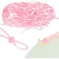 Ballonbänder mit Schnellverschluss, 100er Pack, rosa von Globos Europe BV