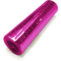 Luftschlangen metallic-pink aus Papier, 1 Rolle von Globos Europe BV