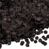 Papier-Konfetti in schwarz, 100g im Beutel von Globos Europe BV