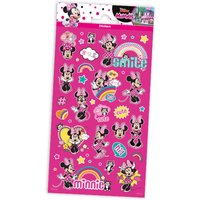 Glitzerstickerbogen "Minnie Maus" mit 29 Stickern von Globos Nordic