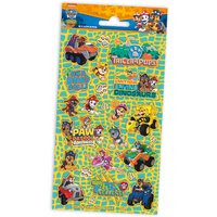 Stickerbogen "Paw Patrol Dino Rescue" mit 24 Stickern von Globos Nordic