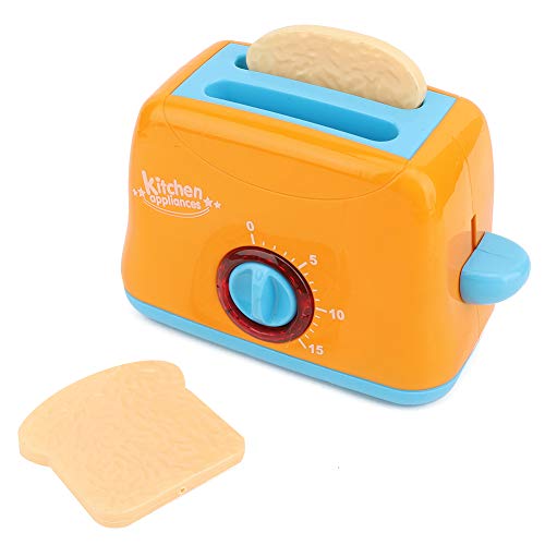 Glomora Kinder Simulation Haushaltsgerät Entsafter Mixer Brotmaschine Küche Kochen Spielzeug (1021 Bread Machine) von Glomora