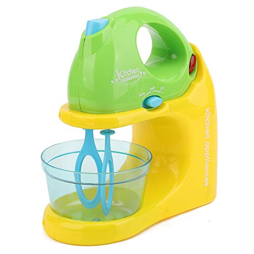 Glomora Kinder Simulation Haushaltsgerät Entsafter Mixer Brotmaschine Küche Kochen Spielzeug (1022 Mixer) von Glomora