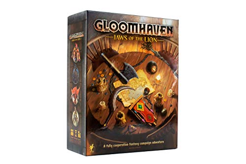 Cephalofair Games , Gloomhaven: Jaws of the Lion , Ages 14+ , 1-4 Players , 30-120 Minute Playing Time von Gloomhaven