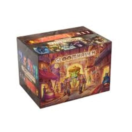 Gloomhaven Cephalofair Games Buttons & Bugs – Ein Solo-Spiel mit Spielstil, ähnlich wie in einem Bruchteil der Größe, ab 14 Jahren, 1 Spieler von Gloomhaven