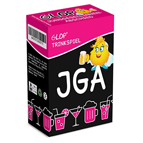 Glop Junggesellenabschied Frauen - JGA - Das Perfekte Jga Trinkspiel - Jga Spiele Frauen - Jga Frauen - Bride to Be - Partyspiel - Team Bride - Jga Spiele Junggesellinnenabschied von Glop