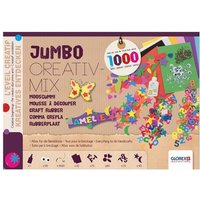 GLOREX Creativ Mix Jumbo Moosgummi 1.000 Teile von Glorex