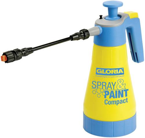 Gloria Haus und Garten 000355.0000 Spray&Paint Compact Drucksprüher 1.25l von Gloria Haus und Garten