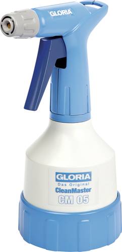 Gloria Haus und Garten 000607.0000 CleanMaster CM 05 Drucksprüher 0.5l von Gloria Haus und Garten