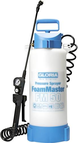 Gloria Haus und Garten 000660.0000 FoamMaster FM 50 Drucksprüher 5l von Gloria Haus und Garten