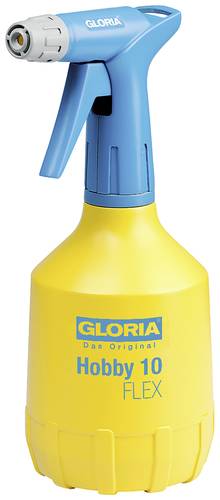 Gloria Haus und Garten 000860.0000 Hobby 10 FLEX Drucksprüher 1l von Gloria Haus und Garten