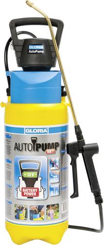 Gloria Haus und Garten 000910.0000 AutoPump Set Akku-Drucksprüher 5l von Gloria Haus und Garten