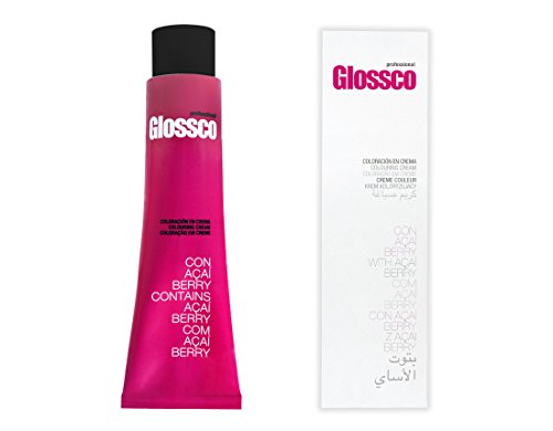 Glossco, Schwarz, Coloration 100 ml, Farbe 9.1, 100 von Glossco