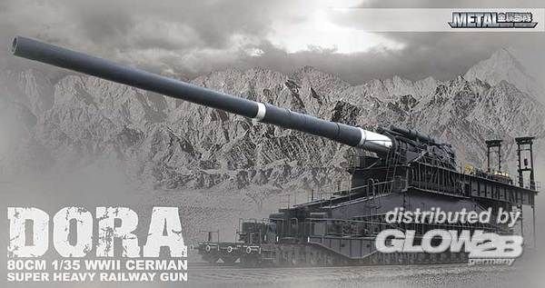 Dora Railway Gun Limited Edition! von Glow2B