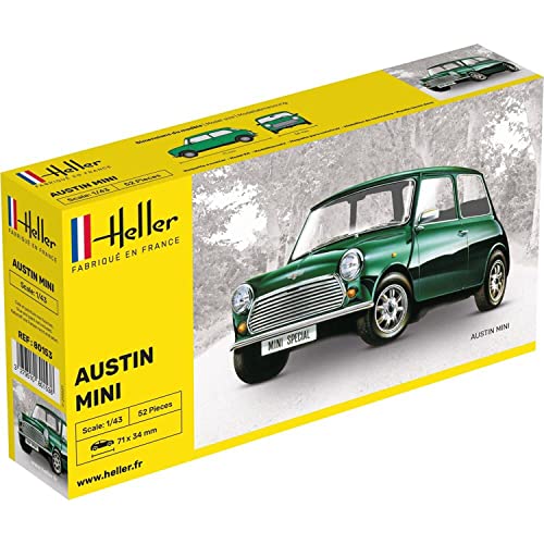 Heller 80153 Modellbausatz Austin Mini von Glow2B