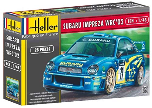 Heller 80199 Modellbausatz Subaru Impreza WRC'02 von heller