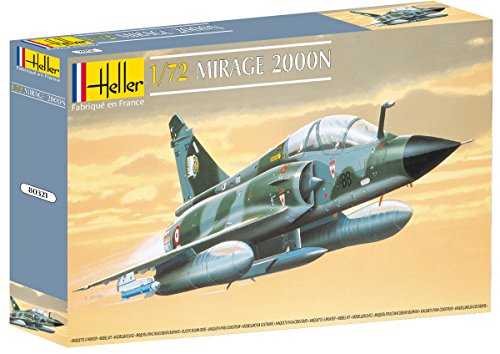 Heller 80321 Modellbausatz Dassault Mirage 2000 N von Glow2B