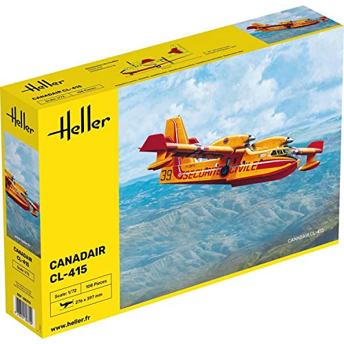 Heller 80370 Modellbausatz Canadair CL 415 von heller