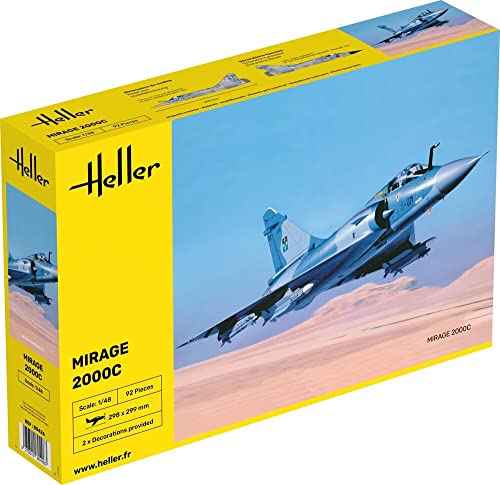 Heller 80426 Modellbausatz Dassault Mirage 2000 C von heller