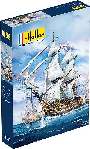 Heller 80897 Modellbausatz HMS Victory von Glow2B