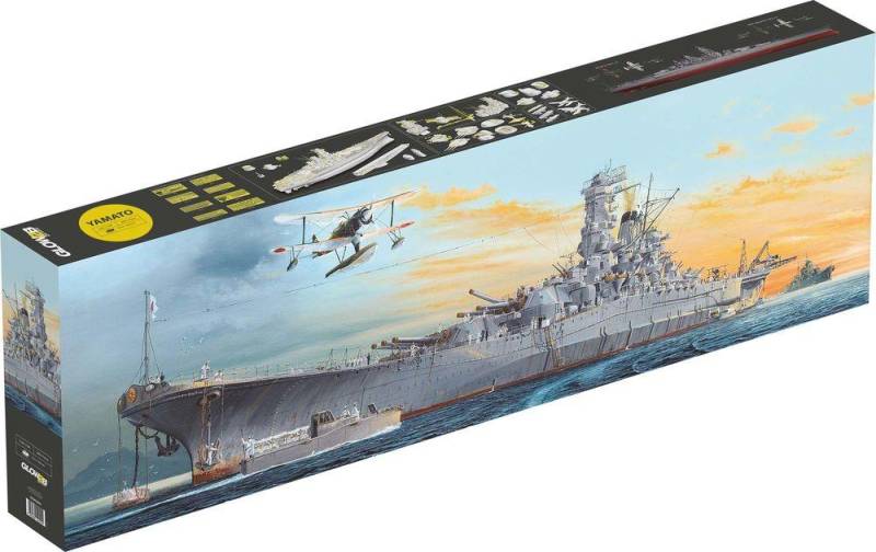 Yamato Battleship - Premium Edition von Glow2B