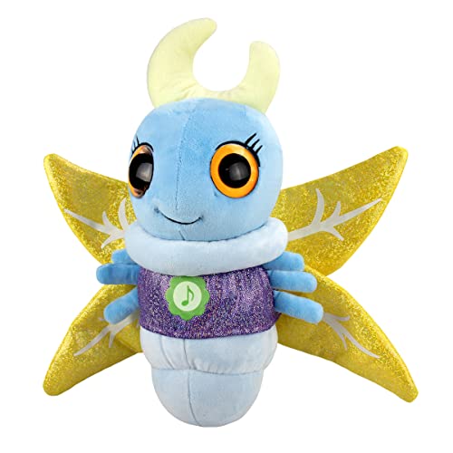 Glowies 90155 Bedtime Buddy blau 28 cm von Glowies