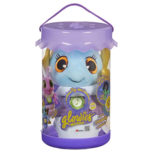 Glowies 38233 Firelfies Firefly Plush Blue, Multicolore, S von Boti