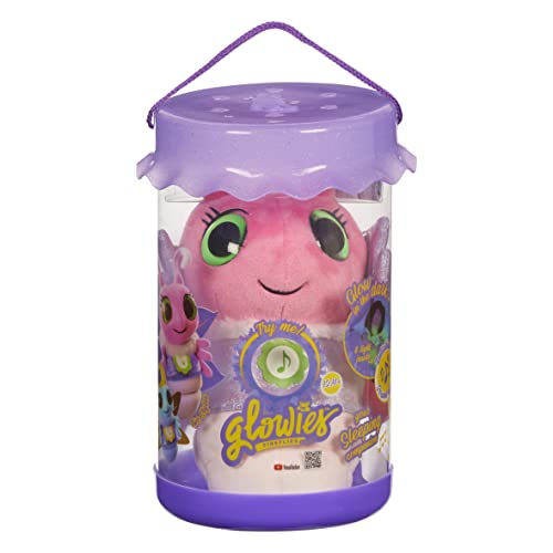 Glowies Firefly Plush Pink von Glowies