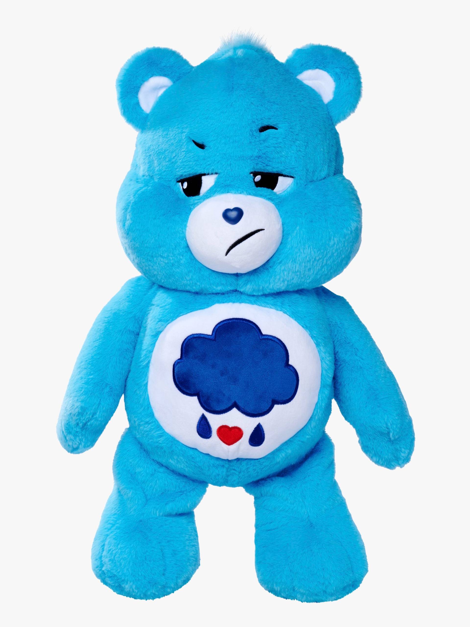 Care Bears Plüschspielzeug Brummbärchi 60 cm Care Bears Plüschspielzeug Brummbärchi 60 cm von Glücksbärchis