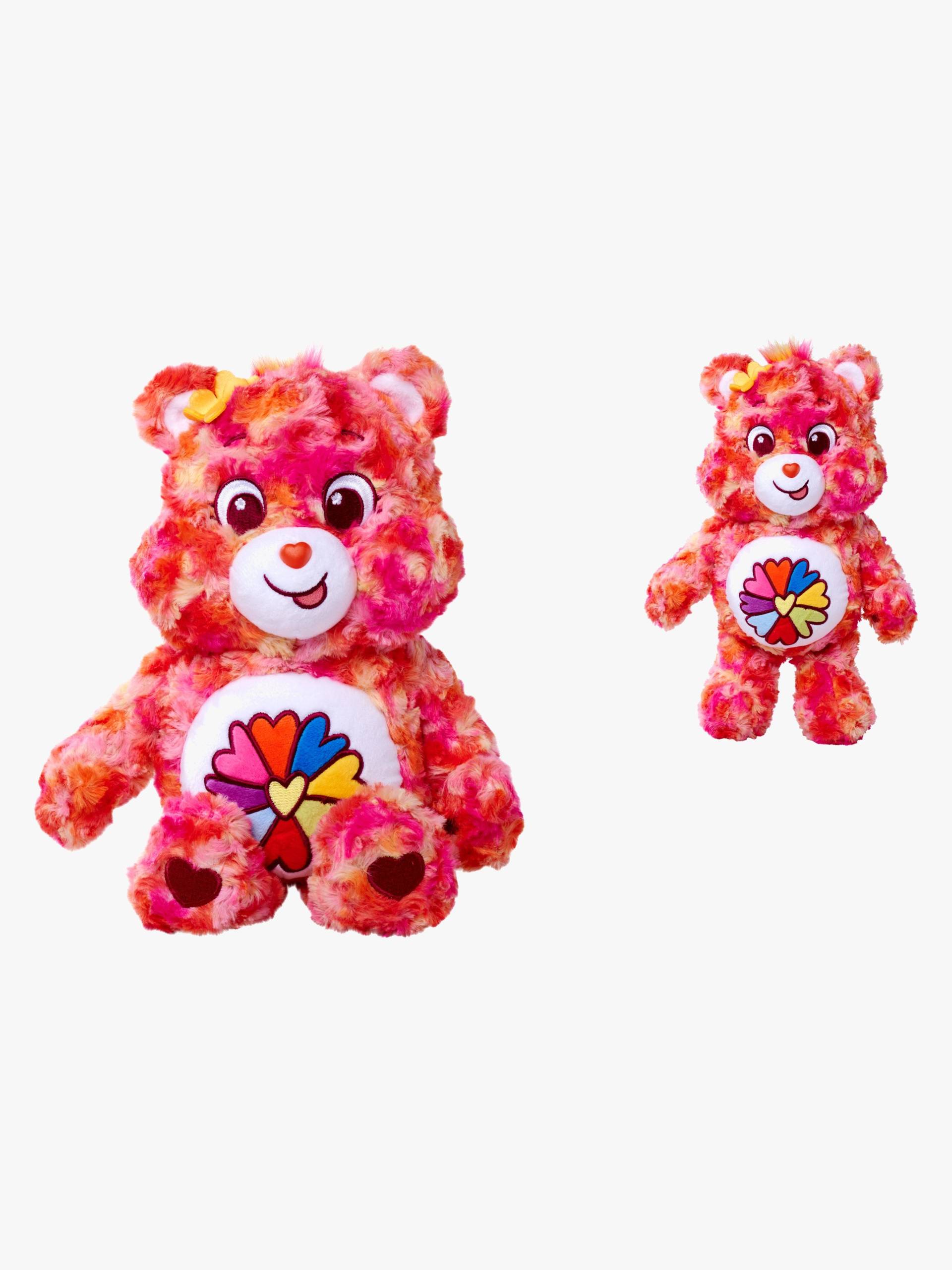 Care Bears Plüschspielzeug Flower-Power-Bärchi 35 cm Care Bears Plüschspielzeug Flower-Power-Bärchi 35 cm von Glücksbärchis