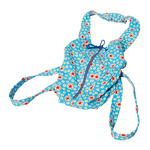 Glückskäfer Puppentragesack, blau von Glückskäfer