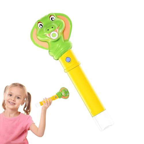 Blasenstab leuchten, elektrischer Blasenstab | Grüne Schlangenblasmaschine Spielzeug | Tragbares automatisches Bubble Bubble Bubble Blower-Spielzeug für und Mädchen 3-5 Blasenstab leuchten, elektrischer Blasenstab | Grüne Schlangenblasmaschine Spielzeug | Tragbares automatisches Bubble Bubble Bubble Blower-Spielzeug für und Mädchen 3-5 von Glugahrif