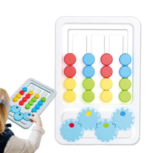 Brettpuzzles für Kleinkinder, Schiebepuzzlespiel - Logikspiele Kinder Schiebepuzzle,Feinmotorik-Spielzeug, Puzzle-Brettspiele, Vorschul-Lernaktivitäten für Vorschulkinder von Glugahrif