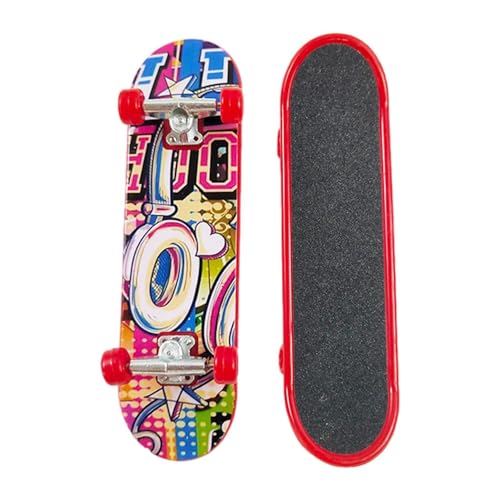 Finger-Skateboards für Kinder,Kleine Skateboards für Finger, Kleines Skating-Spielzeug, Fingerspitzen-Bewegungsbrett, Sensorische Hand-Skate-Decks, interaktives Spielzeug für und Mädchen ab 3 Jahren von Glugahrif