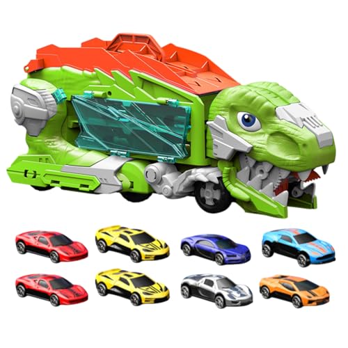 Glugahrif Dinosaurier-Lkw, Spielzeug, LKW, Anhänger, lustig und lehrreich, tragbares Reisespiel mit pädagogischer Aktivität für Kindergarten – Geschenkidee für Geburtstag und Weihnachten Glugahrif Dinosaurier-Lkw, Spielzeug, LKW, Anhänger, lustig und lehrreich, tragbares Reisespiel mit pädagogischer Aktivität für Kindergarten – Geschenkidee für Geburtstag und Weihnachten von Glugahrif